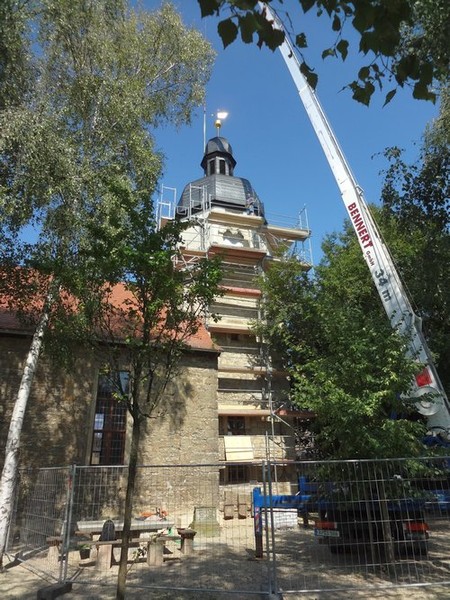 Friedenskirche 'St. Vitus' in Auerstedt