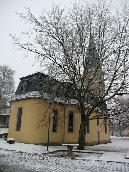 Patronatskirche Flurstedt