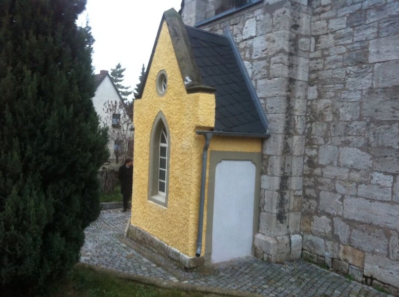 Dorfkirche Kromsdorf